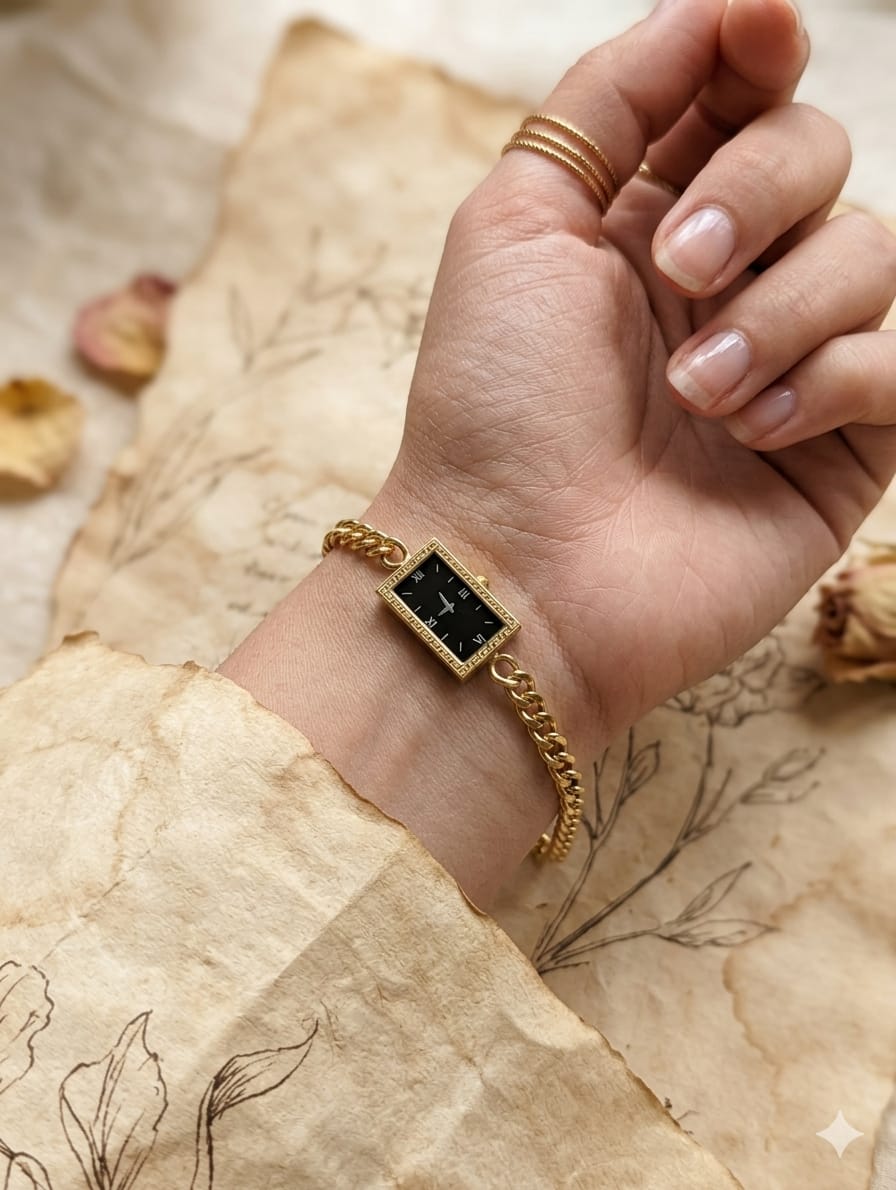 Stainless Steel Fake Watch Bracelet