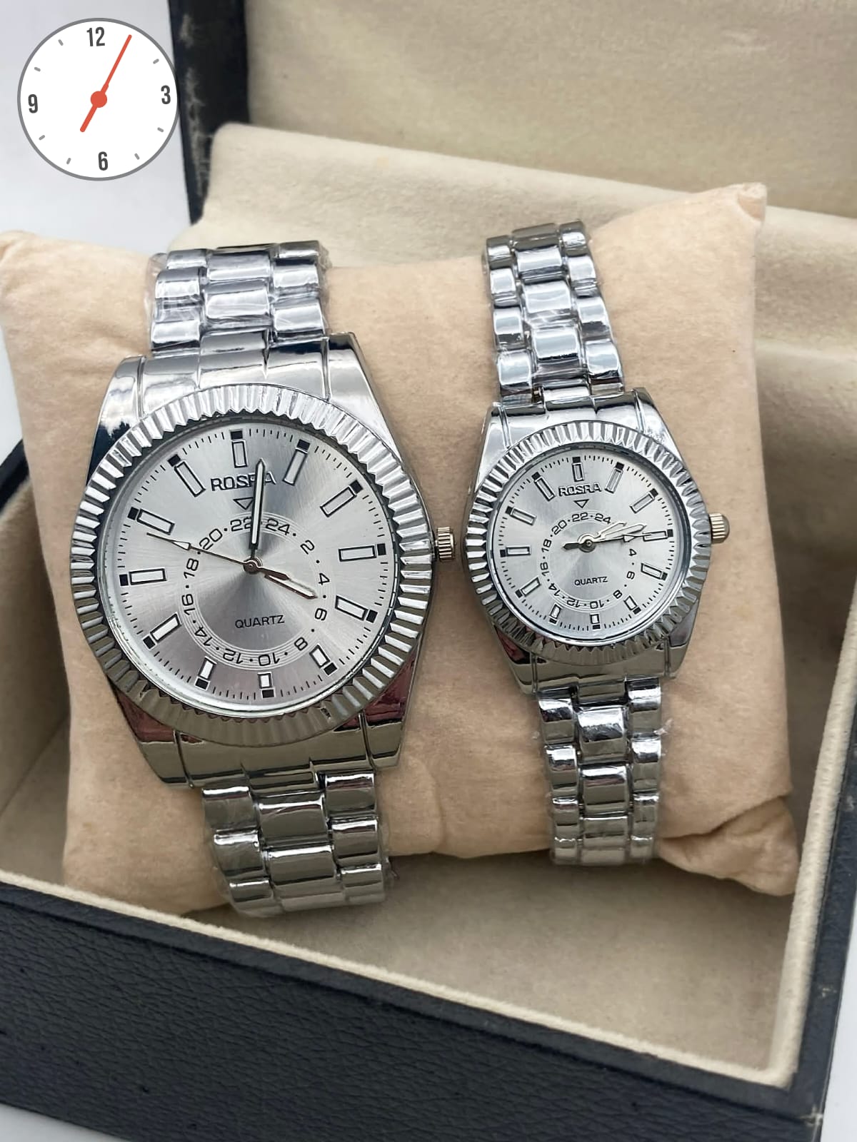 Couple Watches with Gift Box π