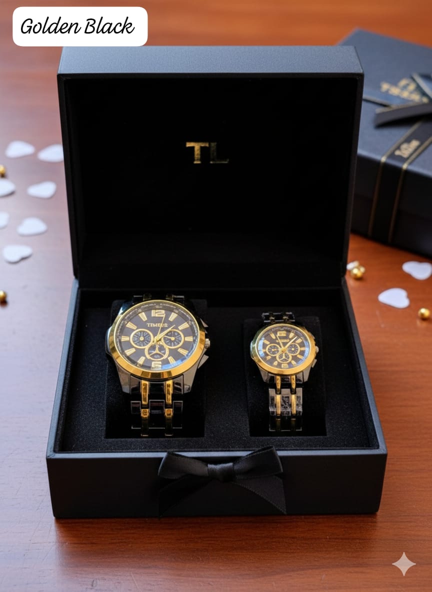 Couple Watches with Gift Box π