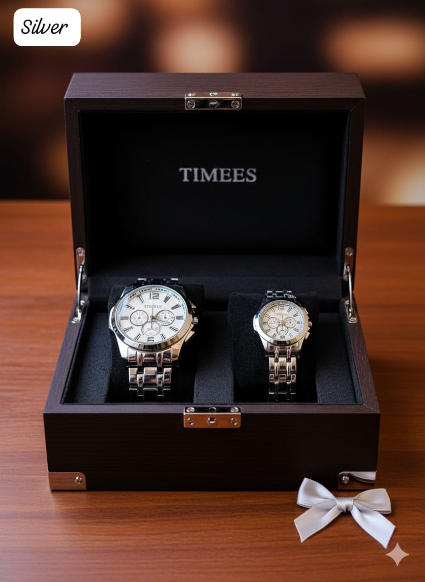 Couple Watches with Gift Box π