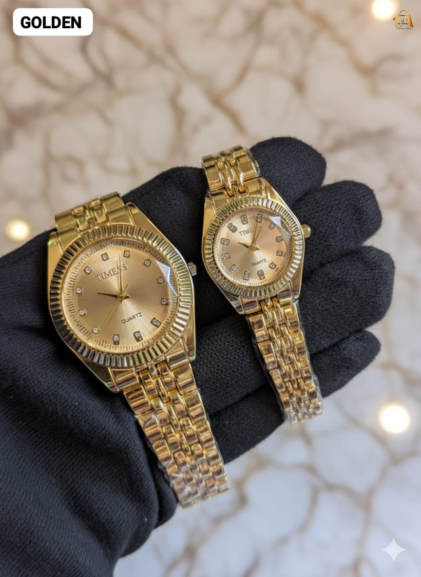 Couple Watches with Gift Box 🎁