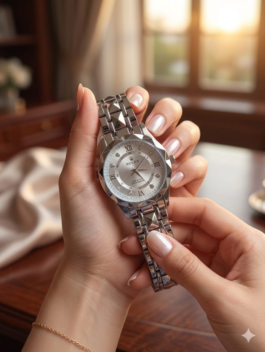 Premium Ladies Dress Watch with Gift Box 🎁