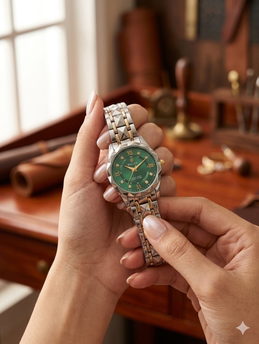Premium Ladies Dress Watch with Gift Box π