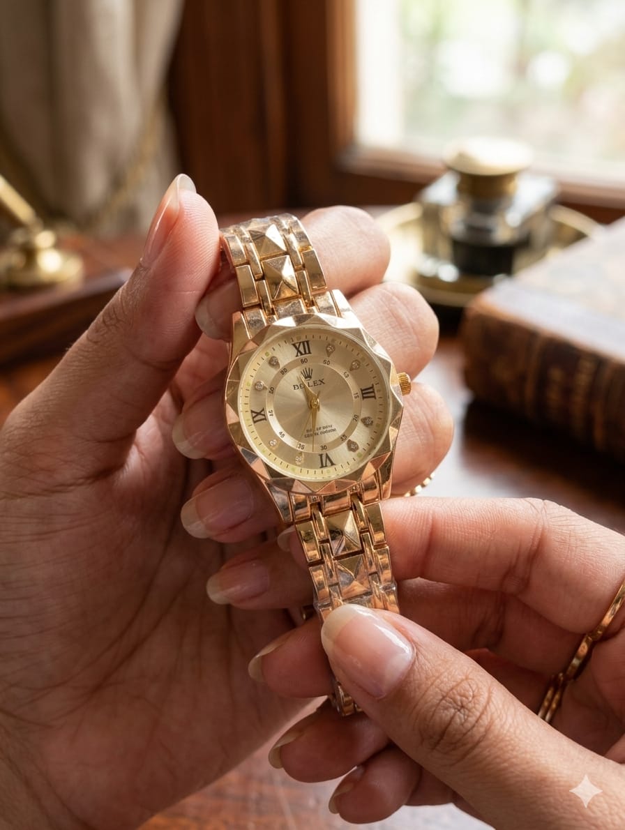 Premium Ladies Dress Watch with Gift Box 🎁