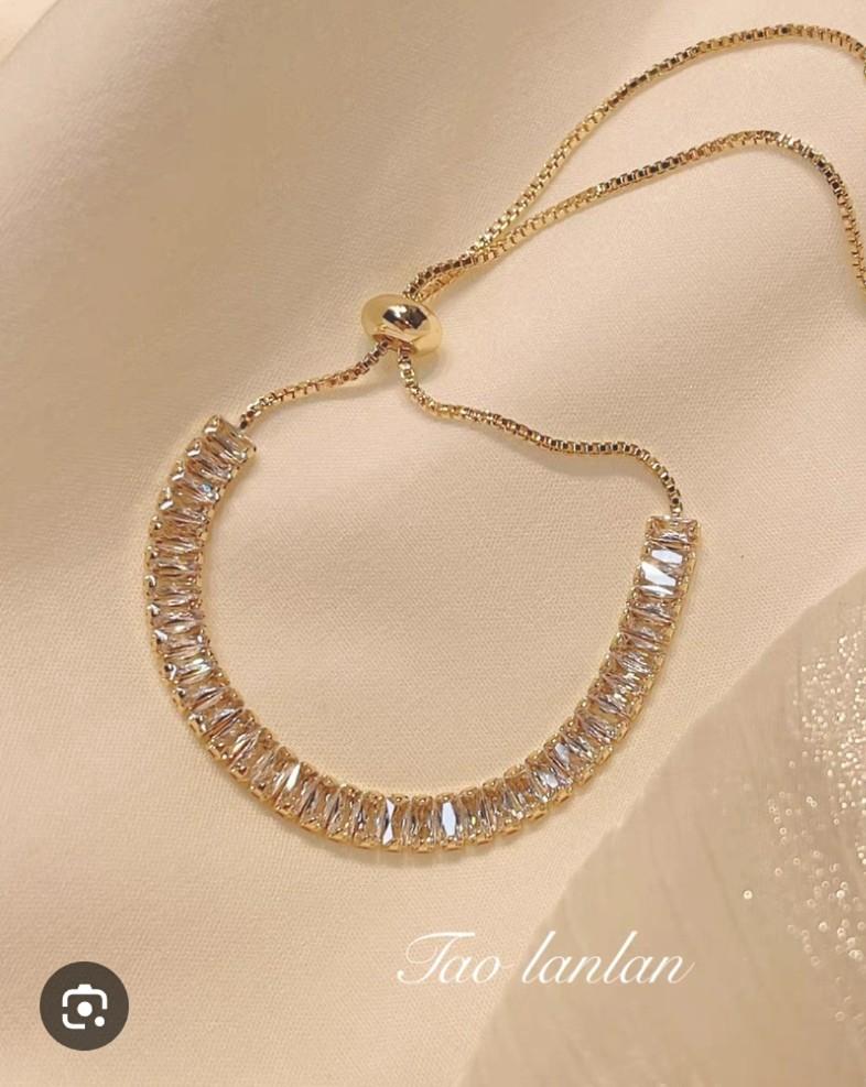 Updown Zircon Bracelet – Available in 3 Colors