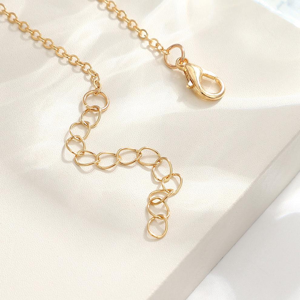 Black Heart Gold Bracelet