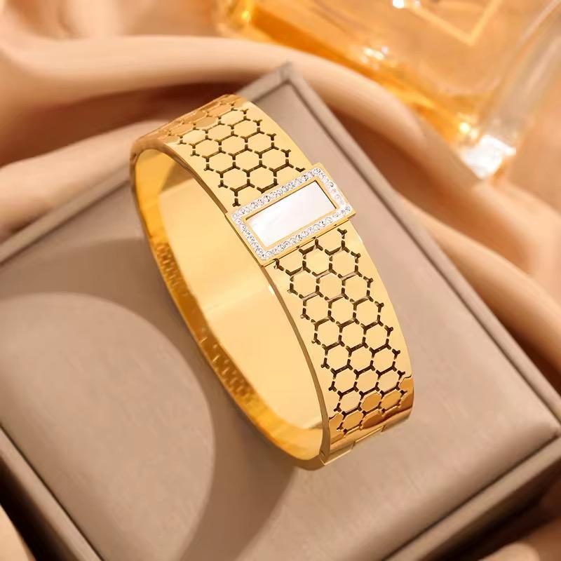 Stainless Steel Handcuff Bracelet – A1 Quality | Tarnish Free & Waterproof | Multiple Designs