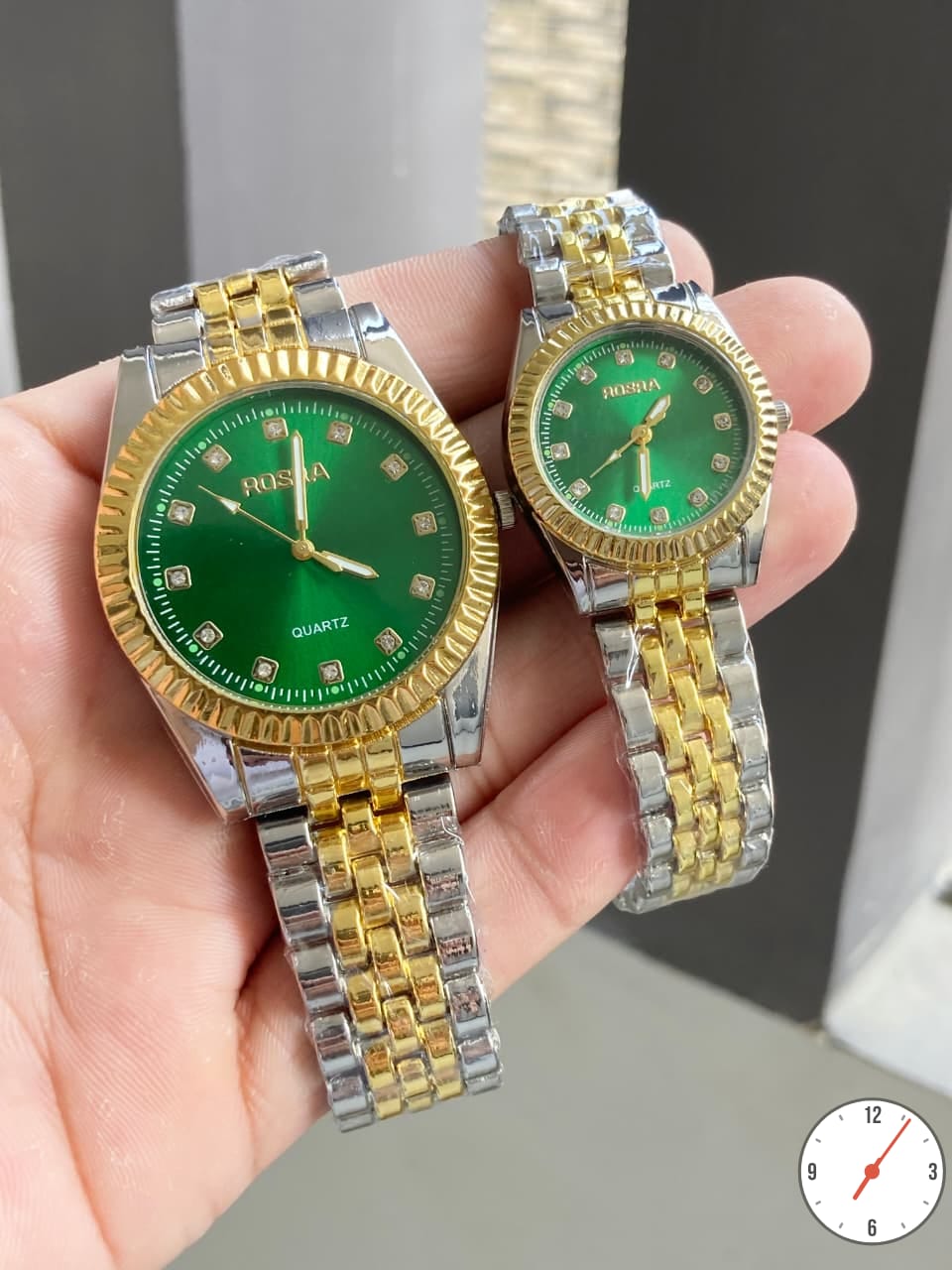 Couple Watches with Gift Box 🎁