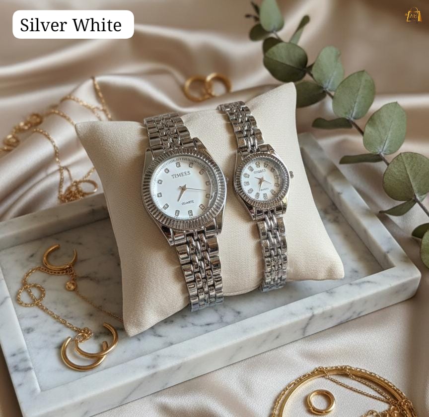 Couple Watches with Gift Box 🎁