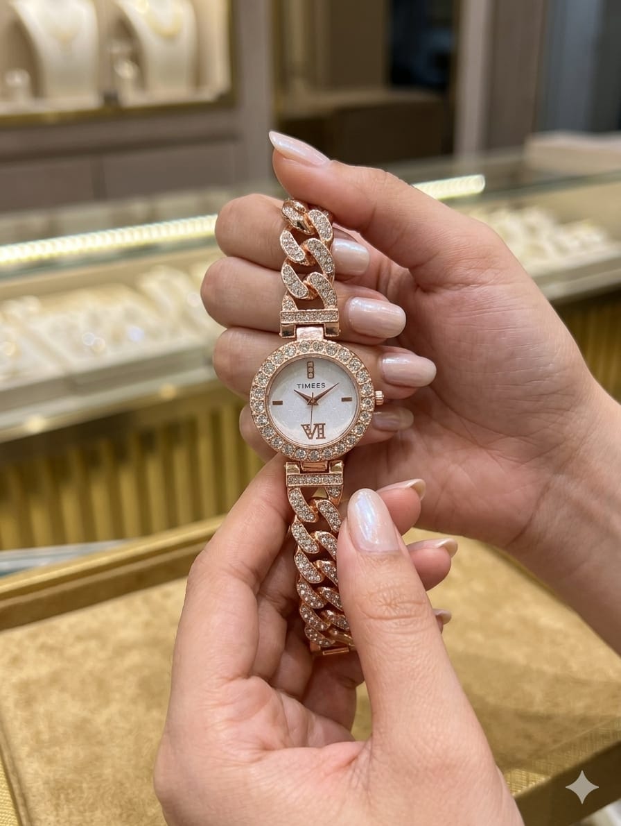 Ladies Jewelry Bracelet Watch with Gift Box 🎁