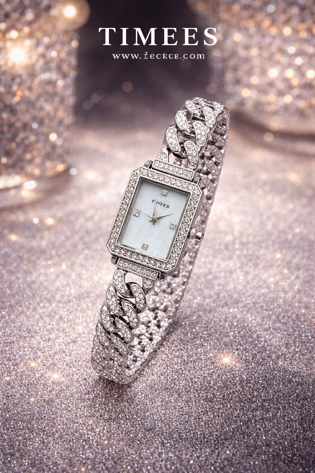 Ladies Jewelry Bracelet Watch with Gift Box 🎁