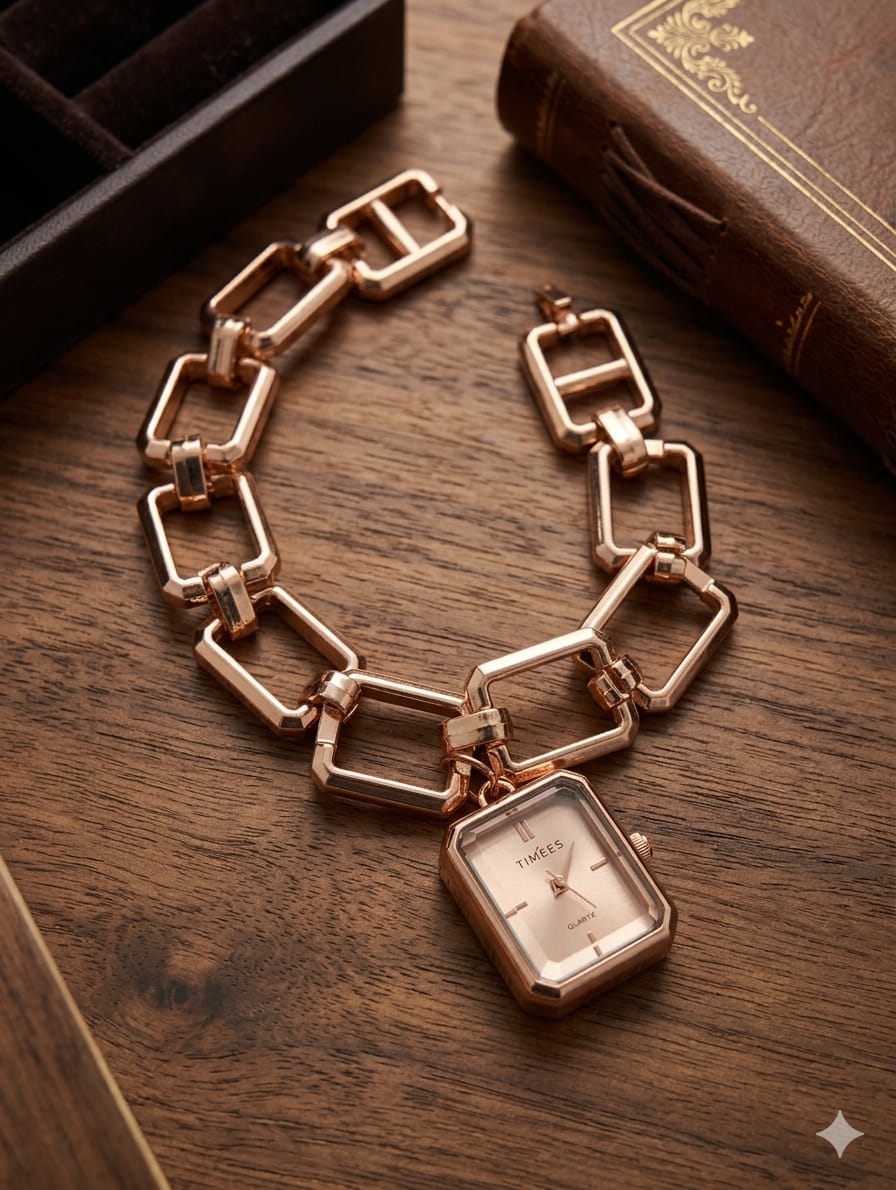 Bracelet Watch for Her with Gift Box 🎁