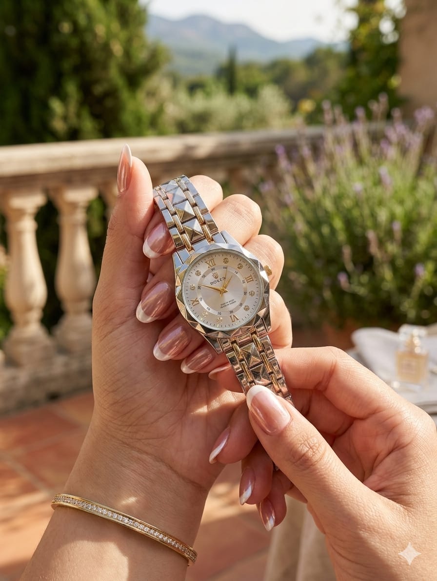 Premium Ladies Dress Watch with Gift Box 🎁