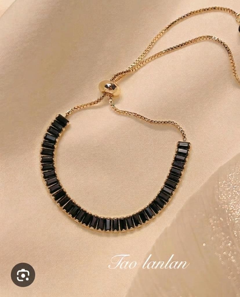 Updown Zircon Bracelet – Available in 3 Colors