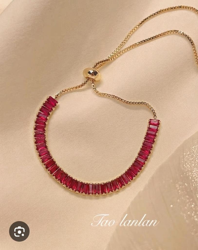 Updown Zircon Bracelet – Available in 3 Colors