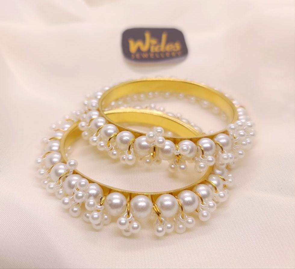 Pearl Bangles – Good Quality | Size 2.6