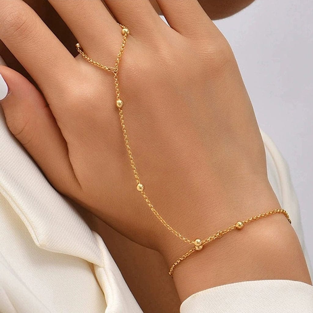 Stainless Steel Ball Chain Anja – Tarnish Free & Waterproof | A1 Quality